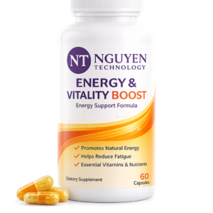 Energy & Vitality Boost