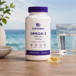 Jeddahboo Omega-3 Fish Oil