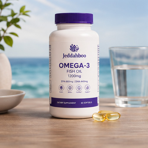 Jeddahboo Omega-3 Fish Oil