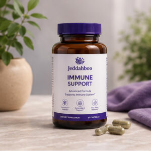 Jeddahboo Immune Support Capsules