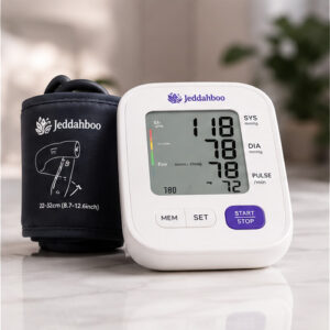 Jeddahboo Blood Pressure Monitor